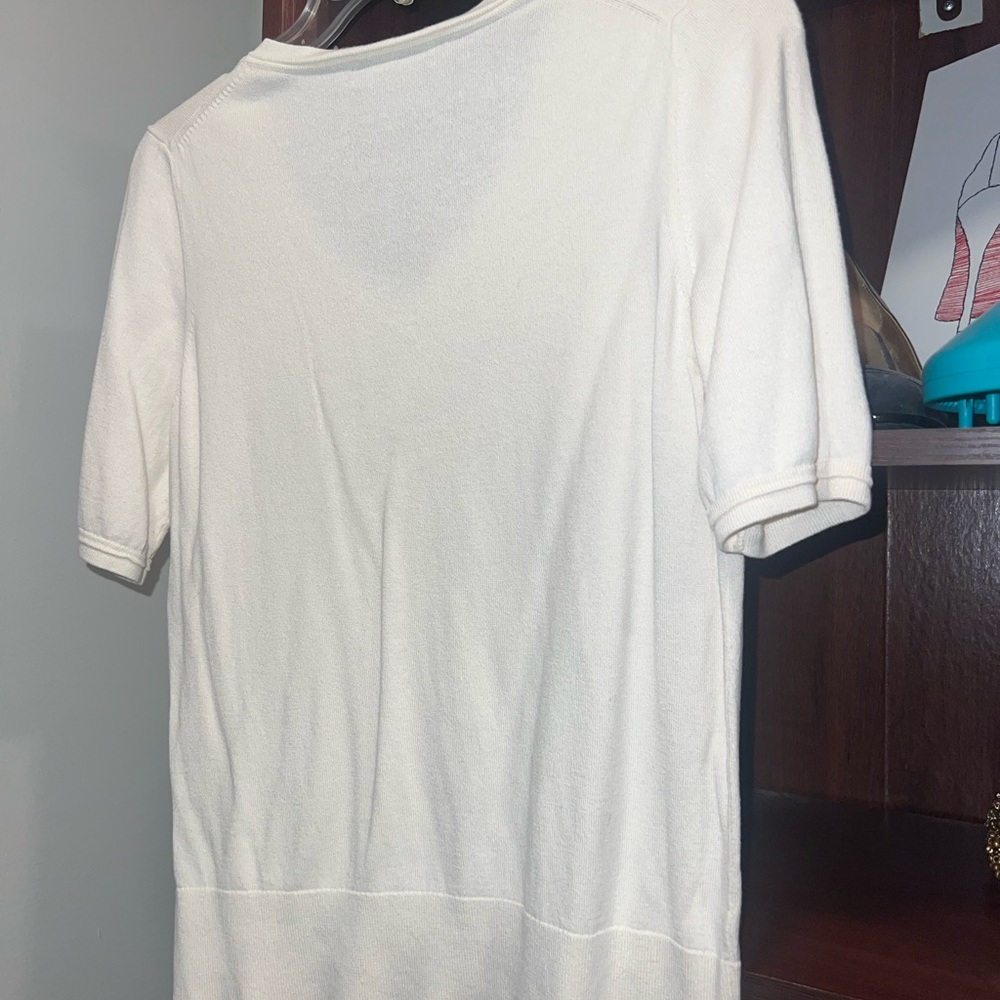 Banana Republic Silk Cotton Knit Top – Size S
